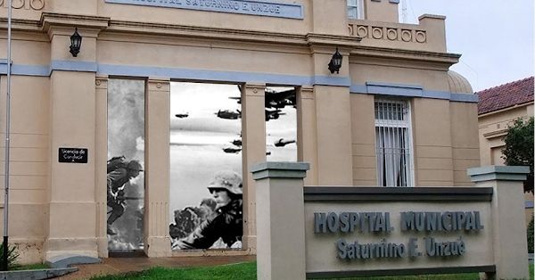 El hospital, zona de conflicto