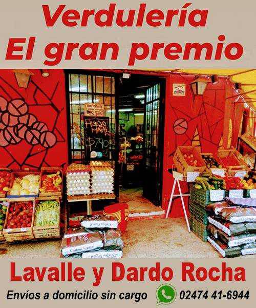 Frutería y verdulería El Gran Premio.