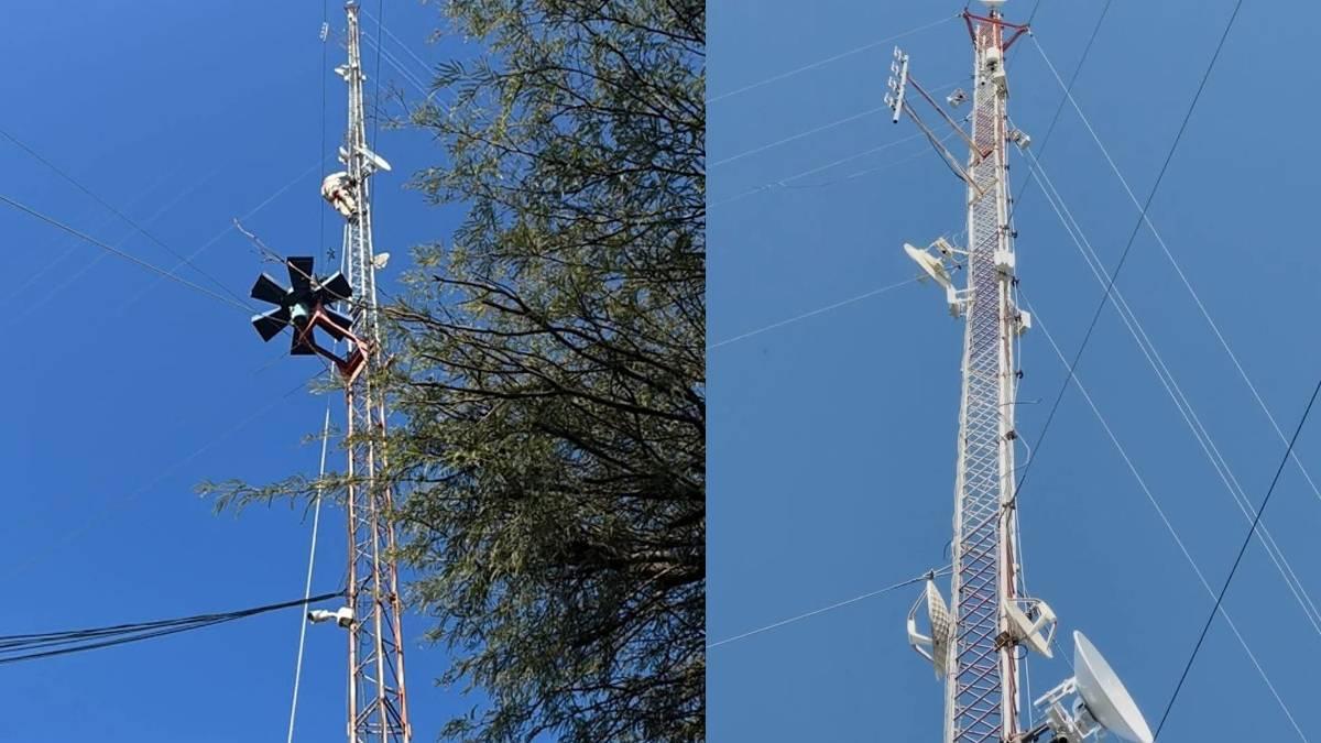 Mejoras en la red de videoseguridad de Rojas