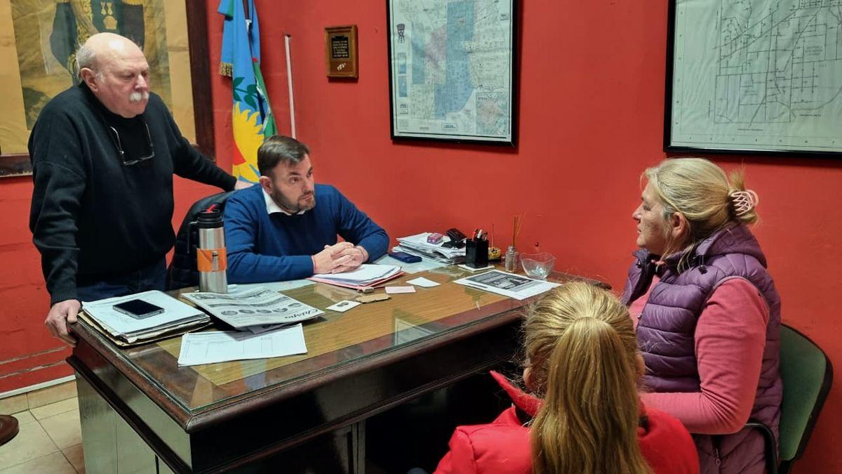 Bouvier retoma las jornadas de atención a vecinos en Obligado y en Carabelas