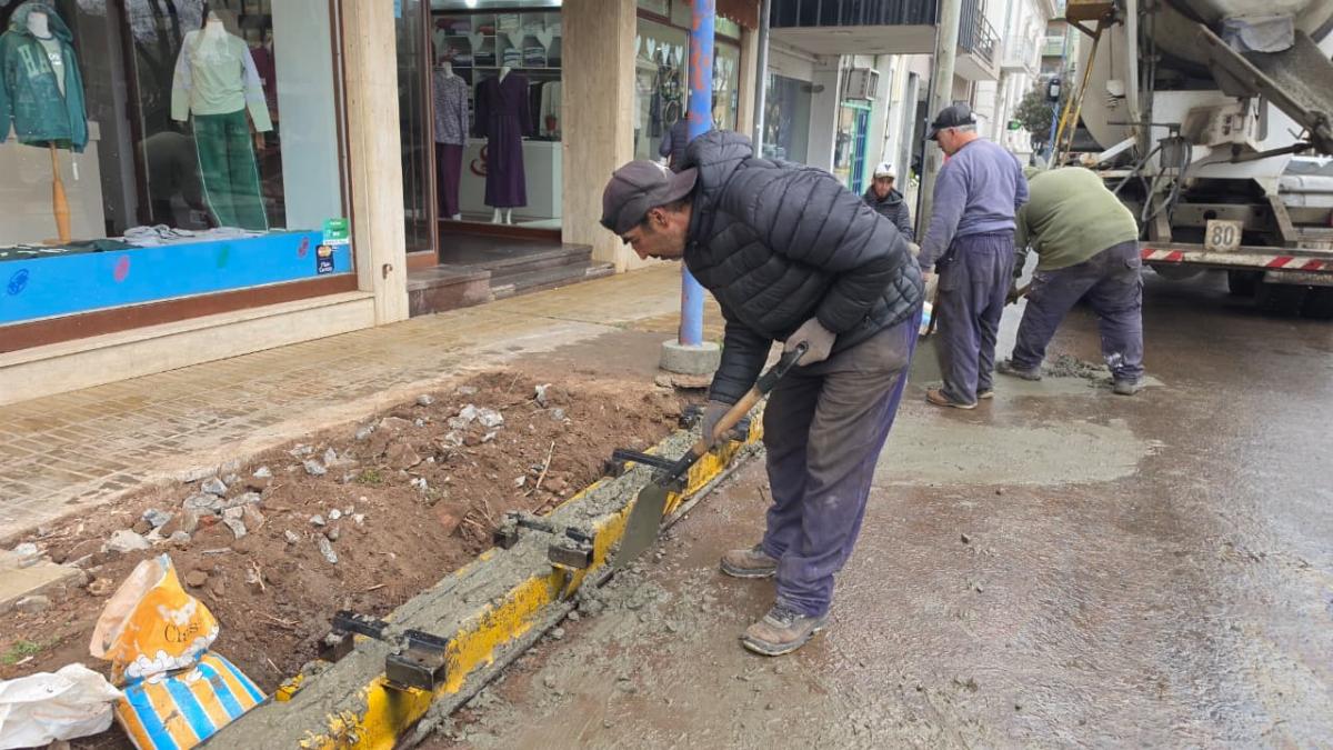 La municipalidad sigue mejorando los espacios públicos