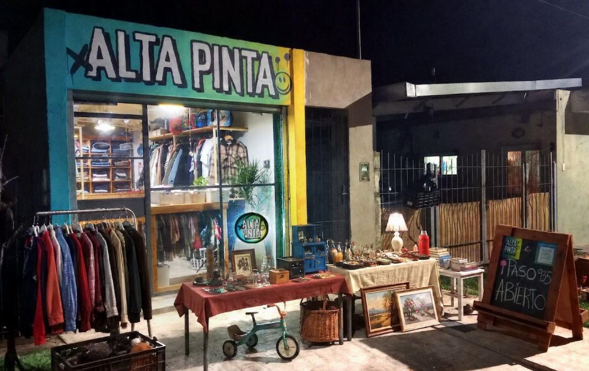 Oportunidad: Alta Pinta liquida en una feria por cambio de estación