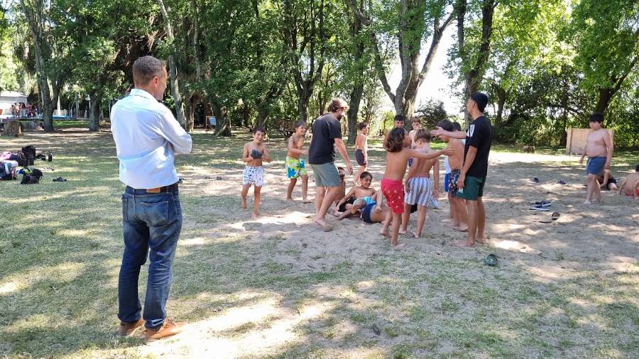 Visita a la Colonia de Vacaciones 2026