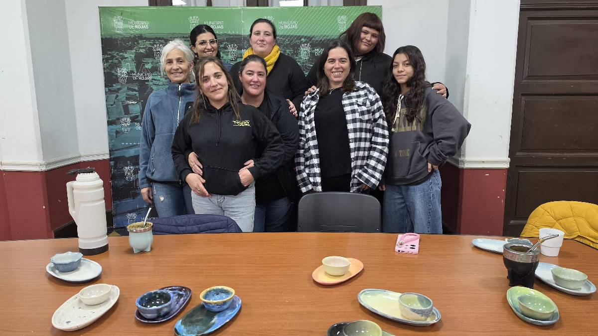 Finalizó el segundo grupo del taller municipal de cerámica